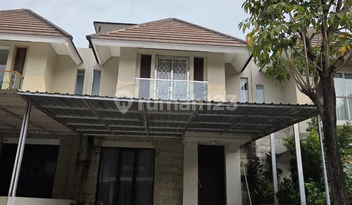 Rumah Cluster Siap Huni jual cepat Sapphire Hill Citrasun Garden
