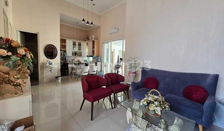 For Rent: Rafflesia Graha Padma Furnished, Good Condition, Ready to Move In