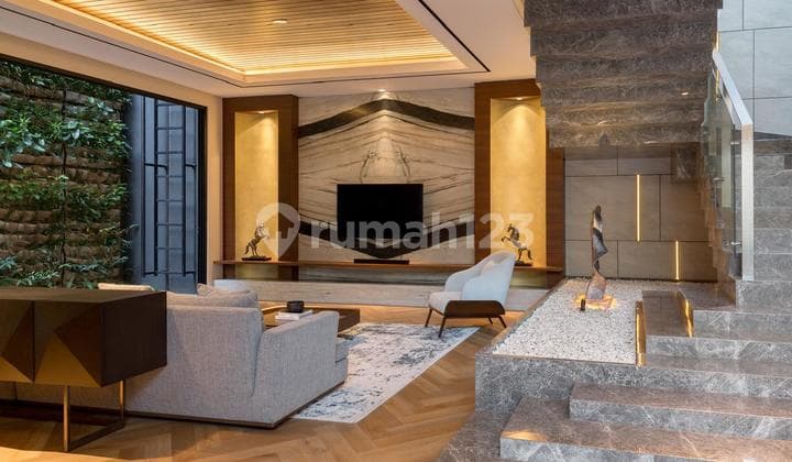 Rumah Mewah Minimalis Modern cluster Puri Arga Golf BSB City