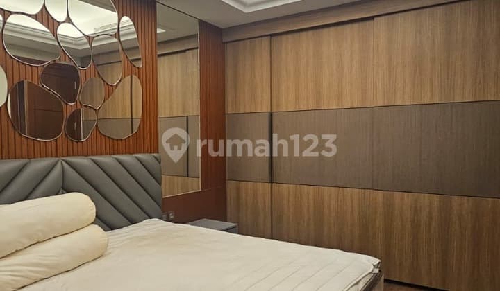 Apartemen Startegis Mewah Siap Huni 3BR di Tentrem