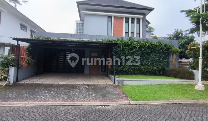 Modern Industrial House Mewah Premium Siap Huni Graha Taman Bunga
