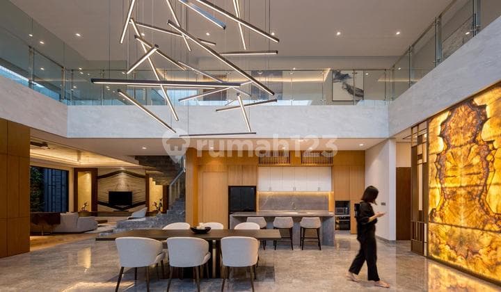 Rumah Mewah Minimalis Modern cluster Puri Arga Golf BSB City