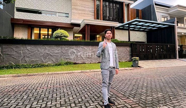 Rumah Mewah Minimalis Modern cluster Puri Arga Golf BSB City