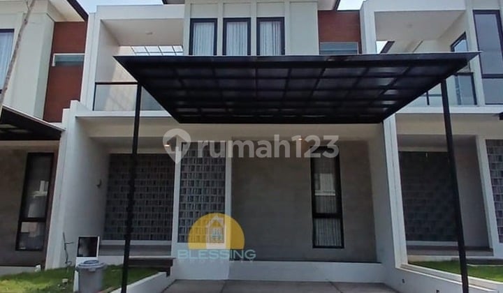 Rumah Full Furnished premium baru cluster Hilago BSB City