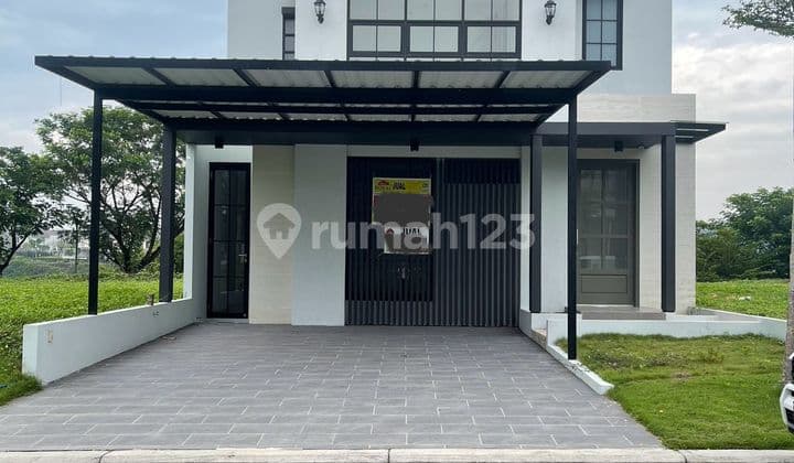 Rumah Baru Dua Lantai Cluster Redterracotta Citragrand Semarang