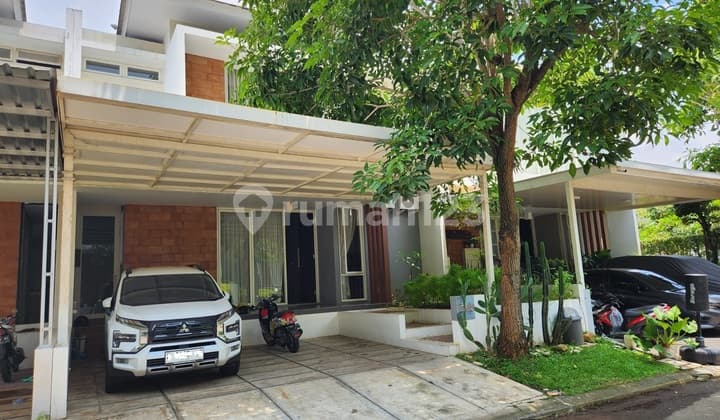 Rumah Cluster Seberang Danau Furnished Ivy Park Citralland Bsb