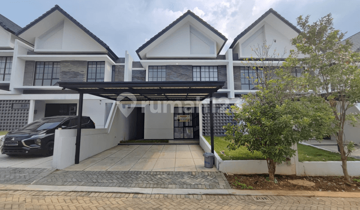 Rumah Modern Minimalis Siap Huni di The Miles Citraland Bsb City