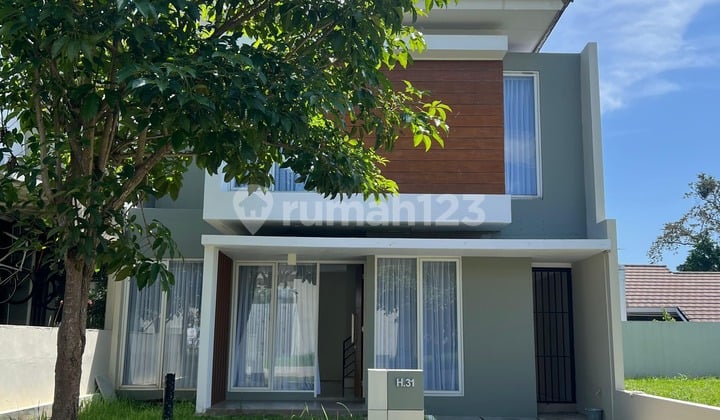 Rumah Cluster Siap Huni 2 Lantai Ivy Park Citraland Bsb City