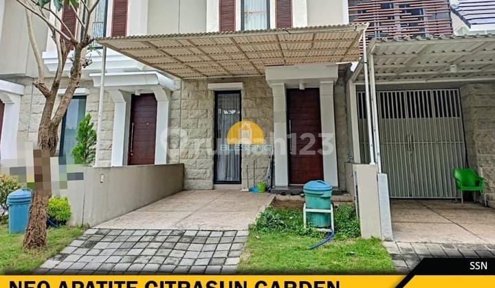 Rumah Cluster Siap Huni Citrasun Garden, Bukitsari, Semarang Atas