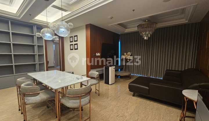 Apartemen Startegis Mewah Siap Huni 3Br di Tentrem