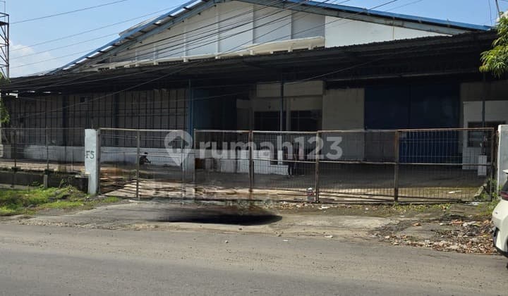 Gudang Luas Siap Pakai di Kic Gatsu Ngaliyan