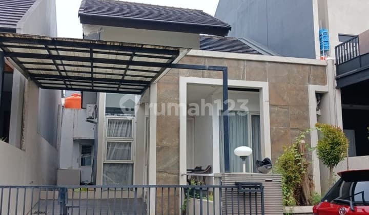 Rumah Bagus Siap Huni Cluster Rivera Candigolf Semarang Atas