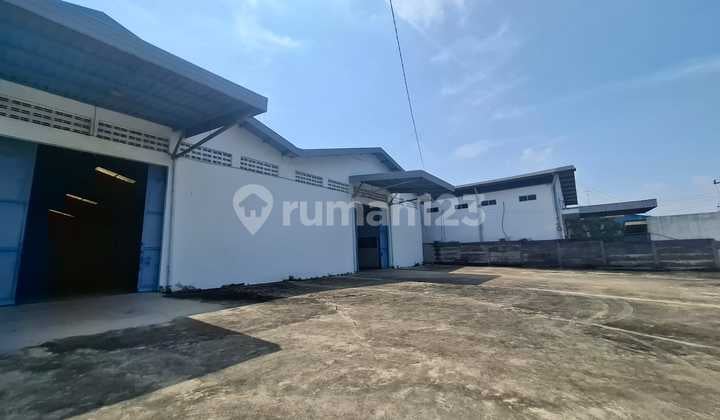 Gudang Luas Siap Pakai di Kic Gatot Subroto Ngaliyan