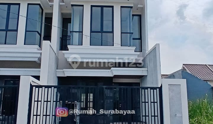 Rumah Baru di Wonorejo Rungkut Surabaya