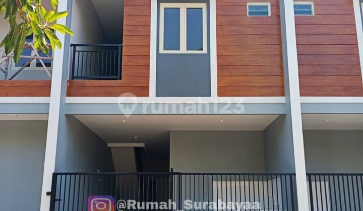 Rumah Kost Baru Di Kutisari Surabaya