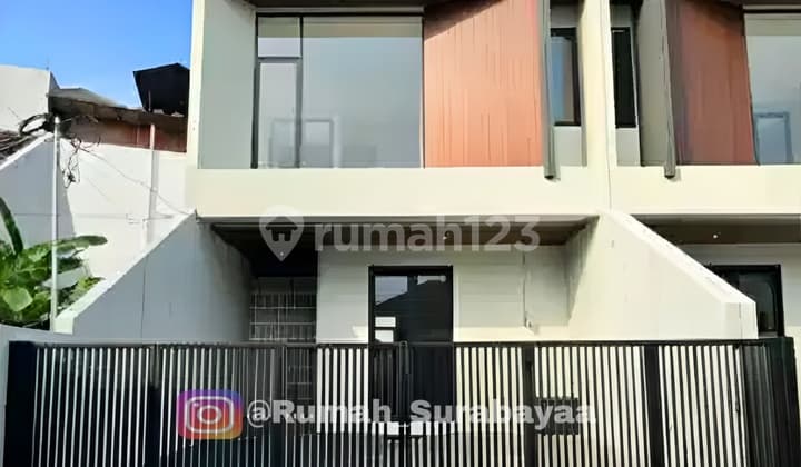 Rumah Baru Di Klampis Surabaya
