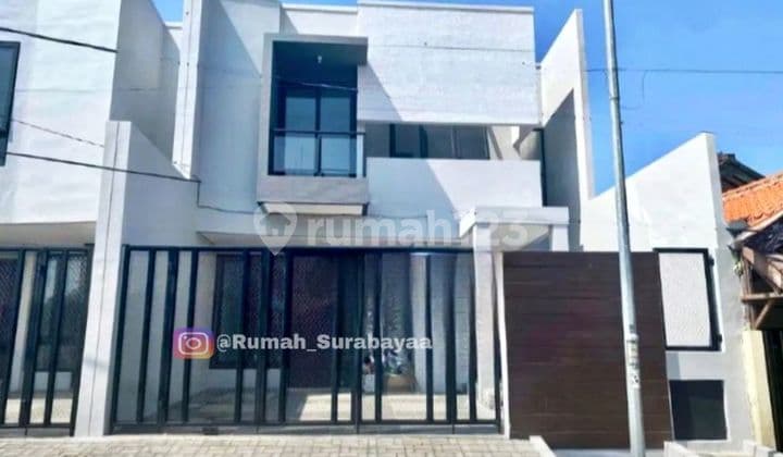 New 2-Story House in Gayung Kebonsari Surabaya