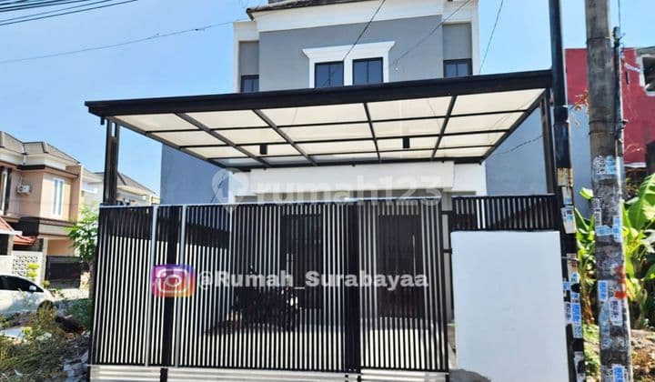 Rumah Baru di Kuwukan Lontar Manukan Surabaya