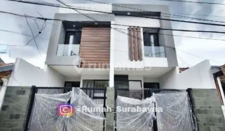 Rumah di Klampis Semolo Wisma Mukti Surabaya
