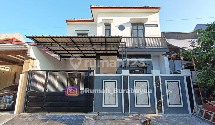 Rumah 2 Lantai di Deltasari Waru Sidoarjo