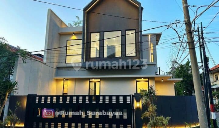 Rumah Baru 2 Lantai di Babatan Pantai Kenjeran Surabaya