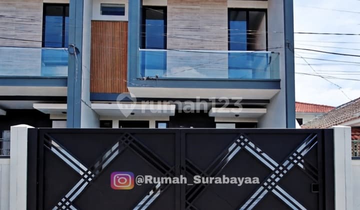 Rumah Baru di Manyar Surabaya