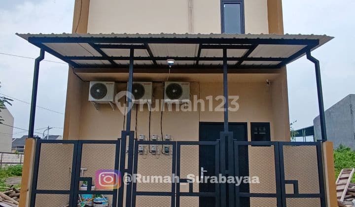 Rumah Kost Full Furnished Gununganyar Rungkut