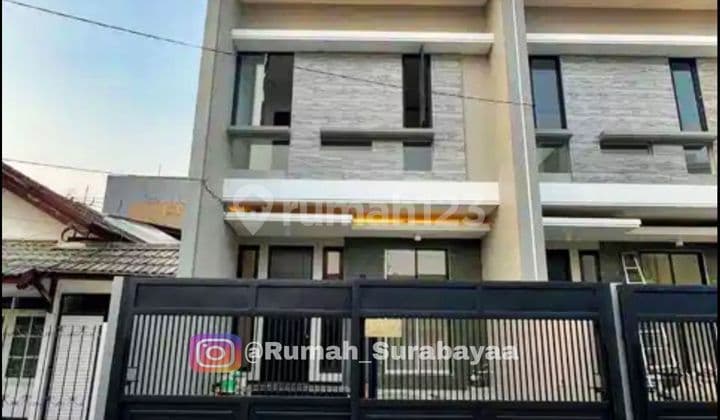 Rumah Baru Klampis Semolo Surabaya