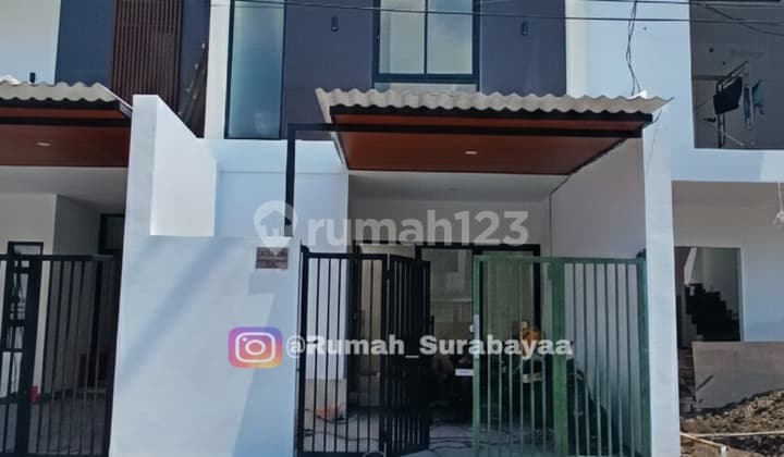 Rumah Baru 2 Lantai di Semolowaru Nginden Surabaya