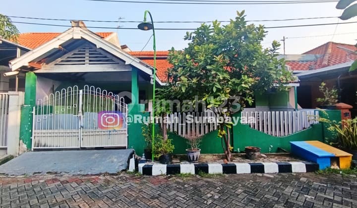 Rumah Di Rungkut 2 Menit Dari Raya Merr Surabaya