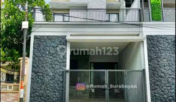 Rumah Bagus Di Jemur Andayani Jemursari Surabaya