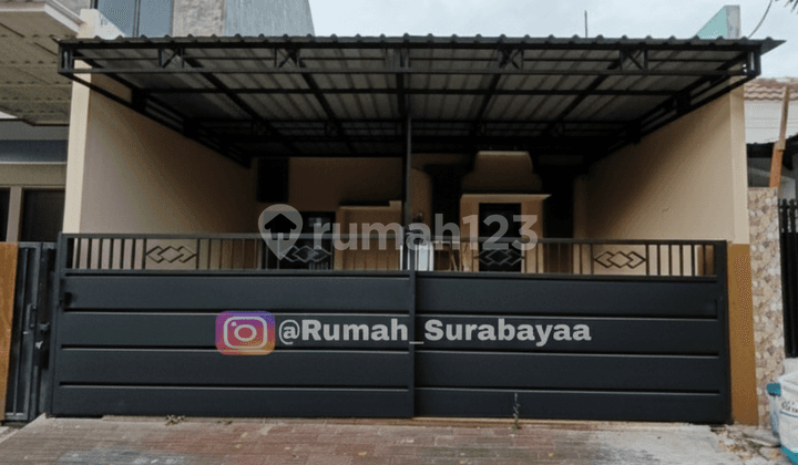 Rumah Di Wiguna Rungkut Surabaya