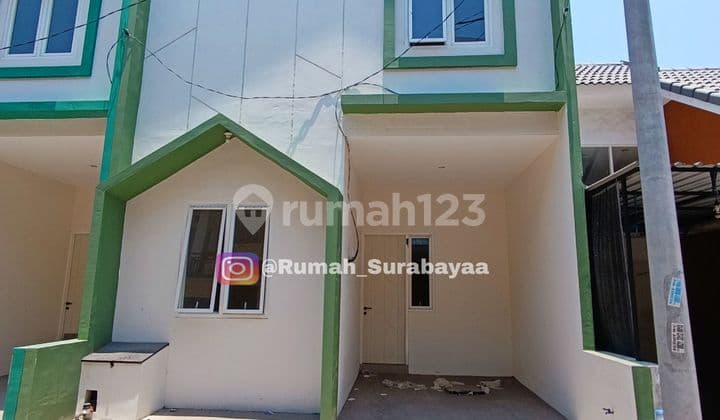 Rumah Baru Di Pagesangan Surabaya