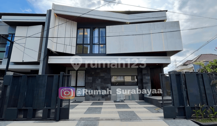 New House in Manyar Surabaya