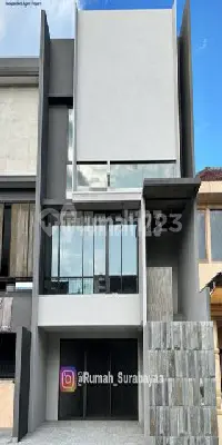3-Story House in Manyar, Surabaya