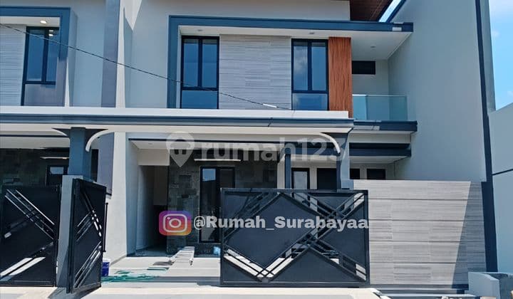Rumah Baru di Sutorejo Mulyosari Surabaya