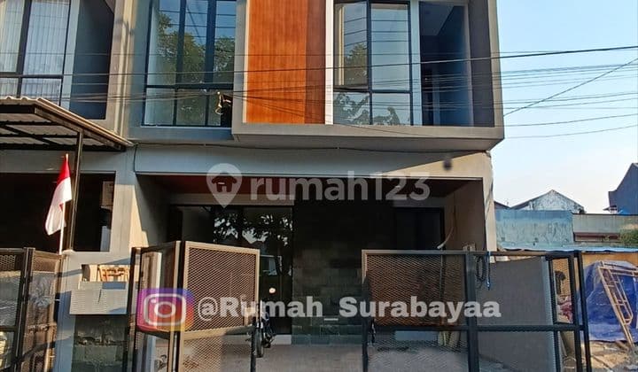 Rumah Baru Di Manyar Surabaya