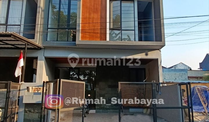 New House in Manyar Surabaya