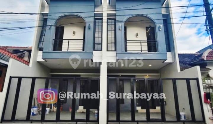 Rumah Baru Di Nirwana Eksekutif Rungkut Surabaya