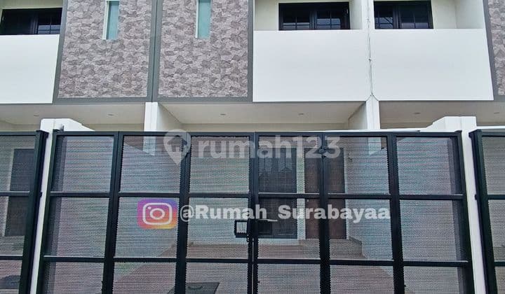 Rumah Baru Di Sekitar Kenjeran Surabaya