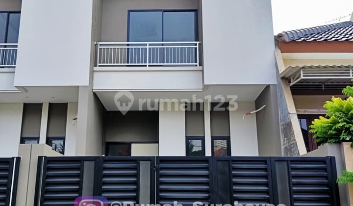 Rumah Bagus di Kalijudan Tambaksari Surabaya