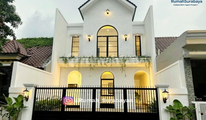 New House in Purimas Rungkut Surabaya