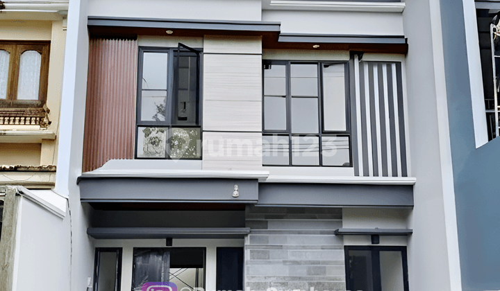 Rumah Baru Di Galaxy Bumi Permai Araya Surabaya