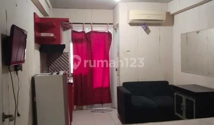 Di Jual Studio Fully Furnished Apartemen Gading Nias Residence