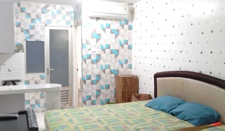 Disewakan Apartemen Kelapa Gading Nias Studio Furnish Tahunan Tower Alamanda