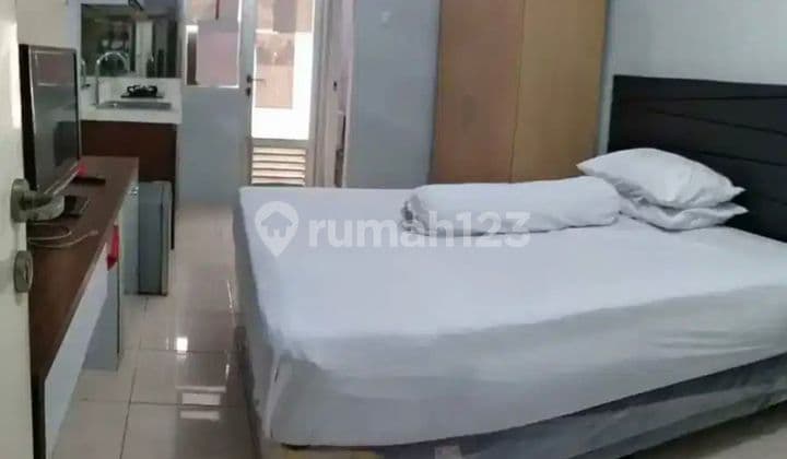 Di Jual Studio Fully Furnished Apartemen Gading Nias Residence