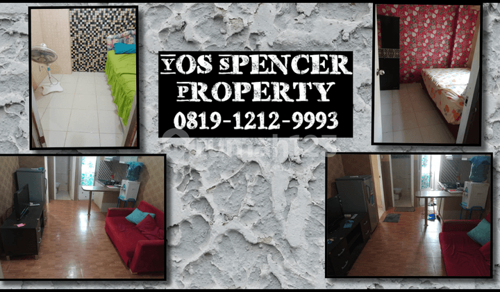 Ready for Rent Gading Nias Apartment Unit 2 Bedrooms Fully Furnished