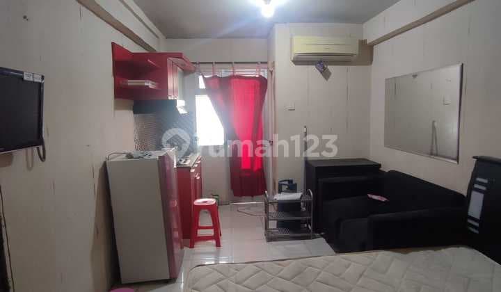 Di Jual Studio Furnished Apartemen Gading Nias Residence