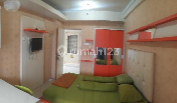 Di Jual Studio Grand Emerald Apartemen Fully Furnished Sertifikat