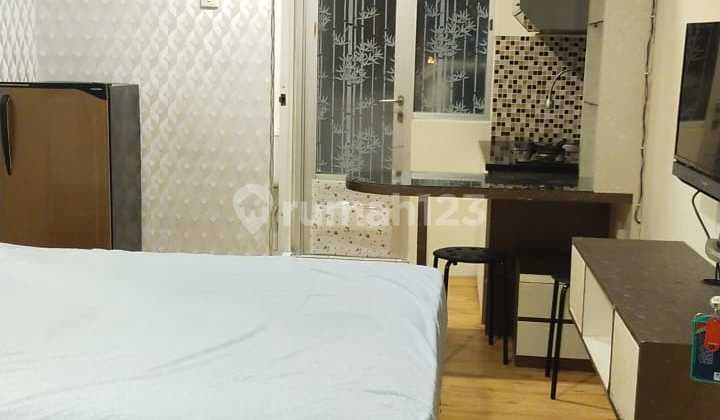 Disewakan Studio Fully Furnished Apartemen Gading Nias Residence